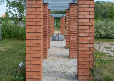 Kemping przy plaży Blue Lagoon, Berzdorfer See.